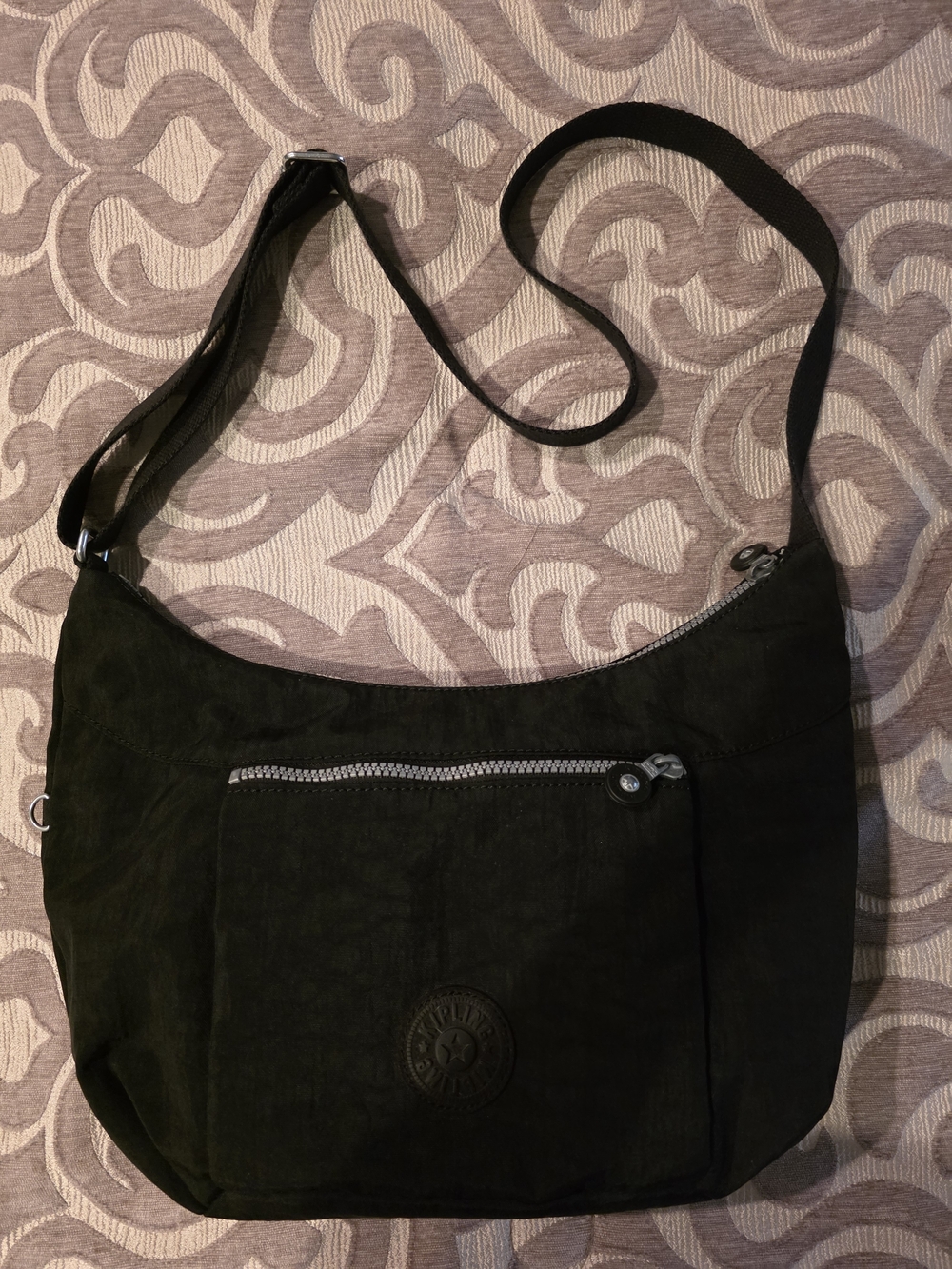Kipling Black Crossbody Shoulder Bag